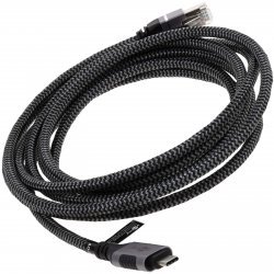 goobay Ethernet Kabel USB-C 3.1 på RJ45 3 m | Batteri-Butik