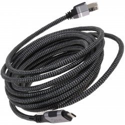 goobay Ethernet Kabel USB-C 3.1 på RJ45 5m | Batteri-Butik