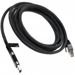 Ethernet-Kabel USB-A 3.0 på RJ45 3 m | Batteri-Butik