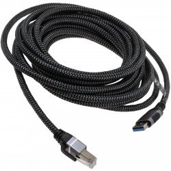 Ethernet-Kabel USB-A 3.0 på RJ45 5 m | Batteri-Butik