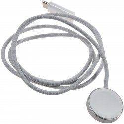 Apple Watch IC579-A2515 magnetisk hurtigopladningskabel på USB-C Hvid 1m | Batteri-Butik