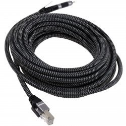 goobay Ethernet-Kabel USB-C 3.1 på RJ45 7,5m | Batteri-Butik
