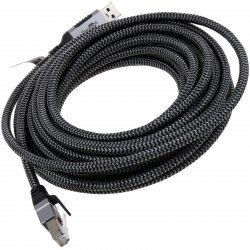 goobay Ethernet-Kabel USB-A 3.1 på RJ45 7,5m | Batteri-Butik