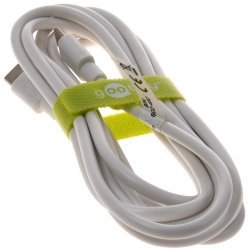 goobay USB-C Lade- & Sync-Kabel 2m - Hurtigladen & Dataoverførsel til iPhone, iPad & mehr | Batteri-Butik