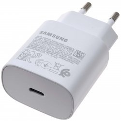 Samsung Hurtiglader 25W EP-TA800, Hvid Samsung Galaxy A80 | Batteri-Butik
