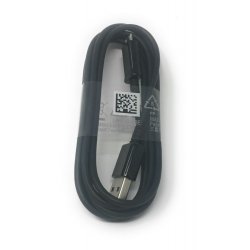 Original Samsung USB-Lade-Kabel til Samsung Galaxy S4 / S4 mini Sort 1,5m | Batteri-Butik