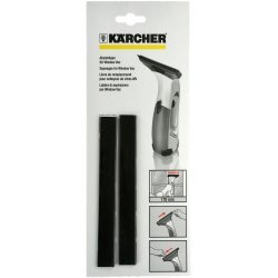 Kärcher Sugefod til vindue sugekop f.eks. WV 5 Plus (17cm, 2er Pack) | Batteri-Butik