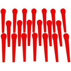 20x Erstatningsknive/skæreblade til Græstrimmer Gardena 9823 | Batteri-Butik