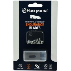 Knive til udskiftning holdbar 6er Blister Endurance Knive til Husqvarna Automower | Batteri-Butik