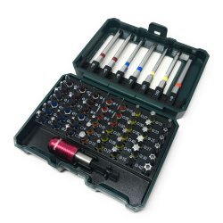 Metabo Bit-Box / Bit-Set "SP", 56-dele 6.26702000 | Batteri-Butik