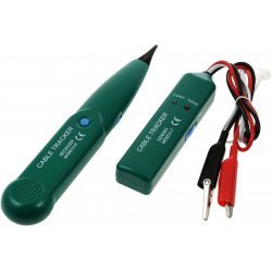 Cable Tracker, Locator, Kabel-Tester, Linjedetektor MS6812 | Batteri-Butik