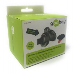 goobay Bil-Holder til Apple iPhone 5 / iPhone 6 / iPhone 6s Plus | Batteri-Butik