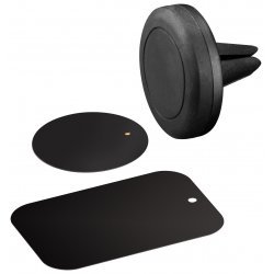 goobay Bil-Magnetstøttes-Sæt til Samsung Galaxy S6/S7/S7 edge /S8/S8 edge ogv.m | Batteri-Butik