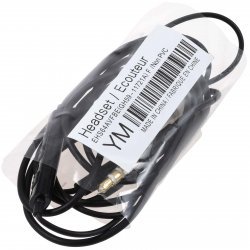Samsung EHS64AVFBE In Ear hovedtelefoner Galaxy 3 med Kabel Klinke Sort | Batteri-Butik