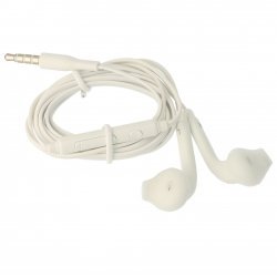 Samsung EO-EG920BW in Ear hovedtelefoner Headset Stereo 3,5mm Galaxy S6 S7 Hvid | Batteri-Butik