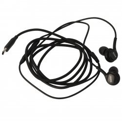 Samsung GH59-15252A Earphones tuned by AKG Stereo hovedtelefoner Sort | Batteri-Butik
