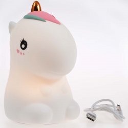 goobay LED natlys enhjørning | Batteri-Butik