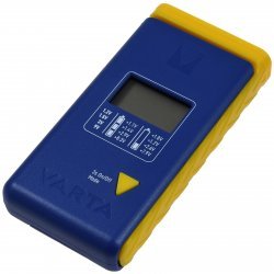 Varta batteritester med LCD digital til AA AAA C D 9V batterier og knapceller | Batteri-Butik