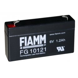 Fiamm Blybatteri FG10121 6V 1,2Ah | Batteri-Butik