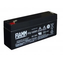 Fiamm Blybatteri FG10301 6V 3Ah | Batteri-Butik