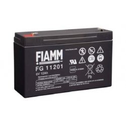 Fiamm Blybatteri FG11201 6V 12Ah | Batteri-Butik