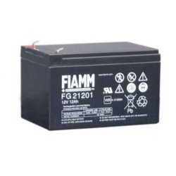 Fiamm Blybatteri FG21201 12V 12Ah | Batteri-Butik