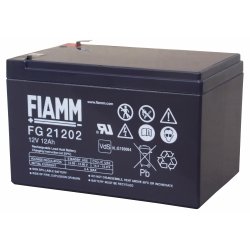 Fiamm Blybatteri FG21202 12V 12Ah | Batteri-Butik