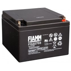 Fiamm Blybatteri FG22703 12V 27Ah | Batteri-Butik
