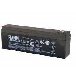 Fiamm Blybatteri FG20201 12V 2Ah | Batteri-Butik