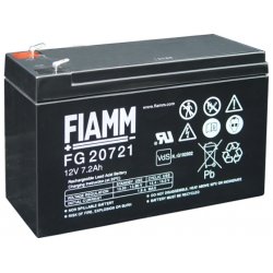 Fiamm Blybatteri FG20721 12V 7,2Ah | Batteri-Butik