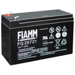 Fiamm Blybatteri FG20722 12V 7,2Ah | Batteri-Butik