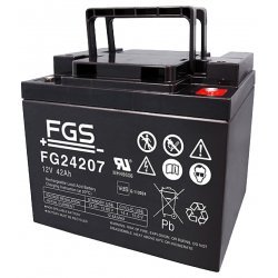 FGS FG24207 Blybatteri 12V 45Ah | Batteri-Butik