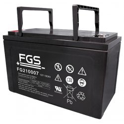 FGS FG210007 Blybatteri 12V 100Ah | Batteri-Butik