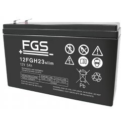 Batteri Kompatibelt med KungLong WP1224W 12V 5Ah | Batteri-Butik