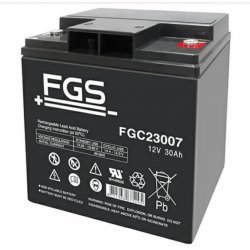 FGS FGC23007 Cyklisk Blybatteri 12V 30Ah | Batteri-Butik