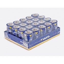 Varta Industrial Alkaline Batterier LR20 D 20er 4020211111 | Batteri-Butik