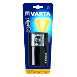 Varta Lygte Palm Light 3R12 med batteri | Batteri-Butik