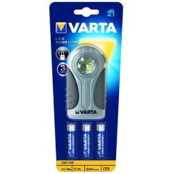 Varta Lygte LED Silver Light 3AAA | Batteri-Butik