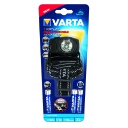 Varta Pandelampe 1Watt LED Indestructible | Batteri-Butik