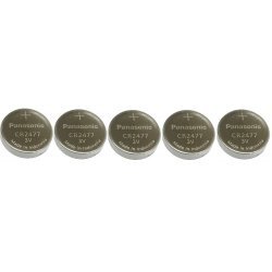 Panasonic CR2477 Lithium 3V 1000mAh 5 stk Løse | Batteri-Butik