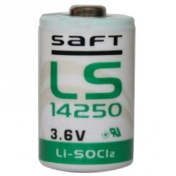 SAFT batteri Lithium 1/2AA LS14250 3,6V | Batteri-Butik