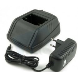 Lader til Scanreco Batteri RC400 / 590 / 592 / 960 / Maxi / Mini / HMF / Fassi / Palfinger / Effer / Cifa 230V NiMH inkl adapter til 12V | Batteri-