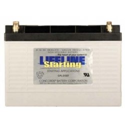 Lifeline Start Batteri blybatteri GPL-3100T 12V 100Ah | Batteri-Butik