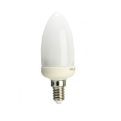 Maxell LED-Pære E14 4W Kerte Varm Hvid | Batteri-Butik