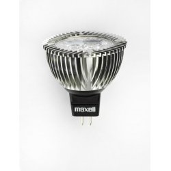 Maxell LED-Spot MR16 12V 4W Varm Hvid | Batteri-Butik