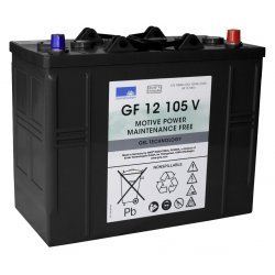 Sonnenschein GF12 105V (GF12105V) 12V 120Ah Gel-Batteri | Batteri-Butik