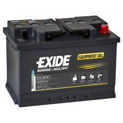 Exide ES900 Equipment Gel-Batteri 12V 80Ah | Batteri-Butik