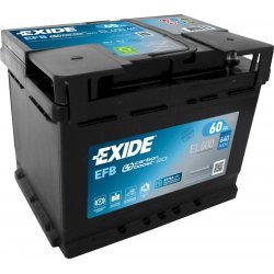 Exide EL600 AGM-Batteri 12V 60Ah | Batteri-Butik