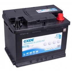 Exide EP500 Dual AGM-Batteri 12V 60Ah | Batteri-Butik