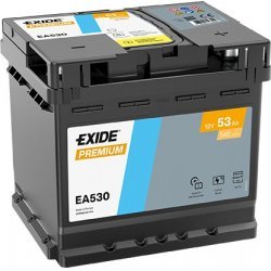 Exide EA530 Premium 12V 53Ah Startbatteri | Batteri-Butik